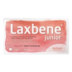 Laxbene ® junior 4 g Neutral Kinder 6M.-8J., 50X4 g>Kinder Abführmittel Kinder