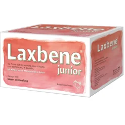 Laxbene junior 50x4 g Pulver für Kinder von 6 Monaten - 8 Jahre, 50 St>Kinder Abführmittel Kinder