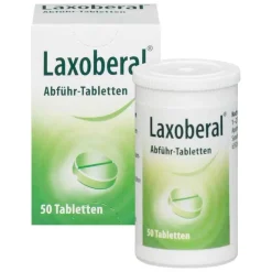 Laxoberal ® Tabletten, Abführmittel bei Verstopfung, 50 St> Abführmittel