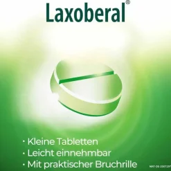 Laxoberal ® Tabletten, Abführmittel bei Verstopfung, 50 St><noscript><img width=