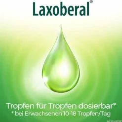 Laxoberal Tropfen, Abführmittel bei Verstopfung, 50 ml