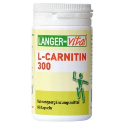 Langner-Vital L-Carnitin 300 mg Kapseln, 60 St> Aminosäuren