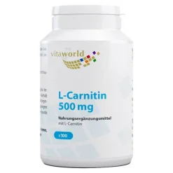 L-Carnitin 500 mg Kapseln, 100 St