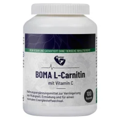 L-Carnitin 500 mg mit Vitamin C Kapseln, 100 St