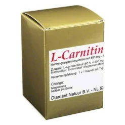L-Carnitin 1 x 1 pro Tag Kap, 45 St
