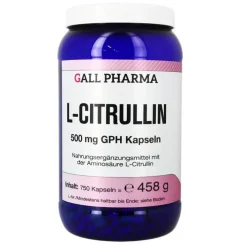 Hecht Pharma L-Citrullin 500 mg GPH Kapseln, 750 St> Aminosäuren
