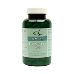 Green line Nutritheke L-Cystein 500 Kapseln, 120 St> Aminosäuren