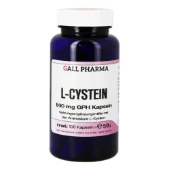 Hecht Pharma L-Cystein 500 mg Kapseln, 100 St> Aminosäuren
