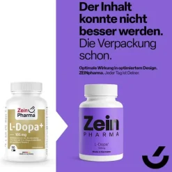 Zein Pharma L-Dopa + Vicia Faba Extrakt Kapseln, 90 St><noscript><img width=