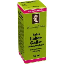 Leber Galle Kräutertropfen N Salus, 50 ml