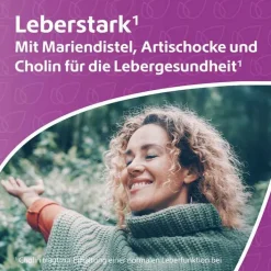 Leber-Komplex Mariendistel + Artischocke + Cholin Kapseln , 120 St> Mariendistel