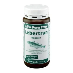 The Nutri Store Lebertran 500 mg Kapseln, 200 St> Essentielle Fettsäuren