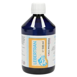 Hecht Pharma Lebertran, 500 ml> Omega 3 Kapseln