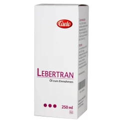 Lebertran Caelo, 250 ml