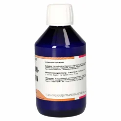 Hecht Pharma Lebertran Emulsion, 250 ml> Omega 3 Kapseln