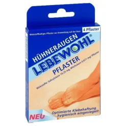 Lebewohl Hühneraugen Pflaster normal, 4 St> Hühneraugenpflaster