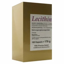 Diamant Natuur Lecithin 1200 Kapseln, 100 St> Lecithin|Lecithin