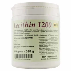 Diamant Natuur Lecithin 1200 Kapseln, 300 St> Lecithin