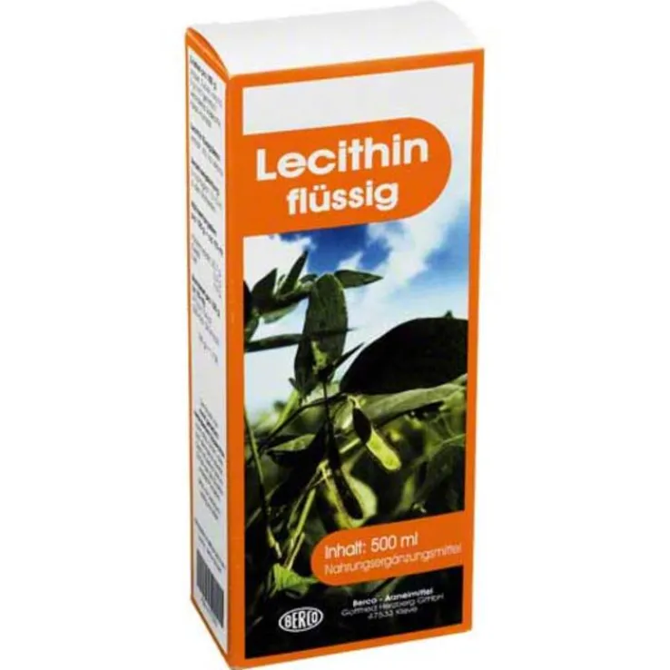 Lecithin Flüssig Berco, 500 ml