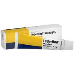 Lederlind ® Mundgel, 50 g> Mundsoor-Medikamente