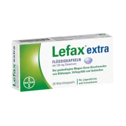 Lefax extra Flüssig Kapseln, 20 St