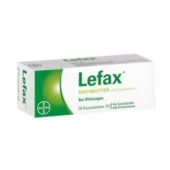 Lefax Kautabletten, 50 St
