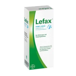 Lefax Pump Liquid, 100 ml