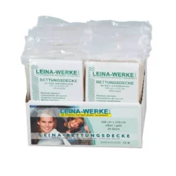 Leina Rettungsdecke 160x210c, 1 St> Rettungsdecken