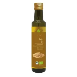 Leinöl 1. Kaltpressung Bio, 250 ml