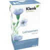 Klenk Leinsamen , 250 g> Abführmittel
