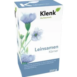 Klenk Leinsamen , 250 g> Abführmittel