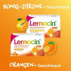 Lemocin® gegen Halsschmerzen Honig- und Zitronengeschmack, 24 St