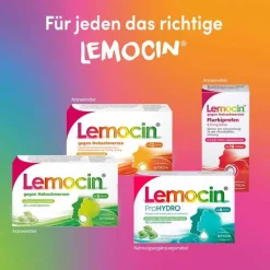 Lemocin® gegen Halsschmerzen Honig- und Zitronengeschmack, 24 St
