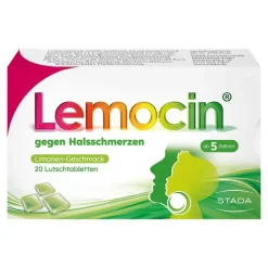 Lemocin® gegen Halsschmerzen , 20 St