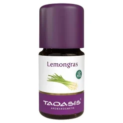 Lemongras Öl fein Bio Demeter, 5 ml