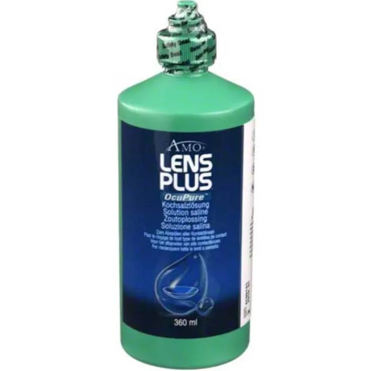 Lens Plus Ocupure Kochsalz Lösung, 360 ml