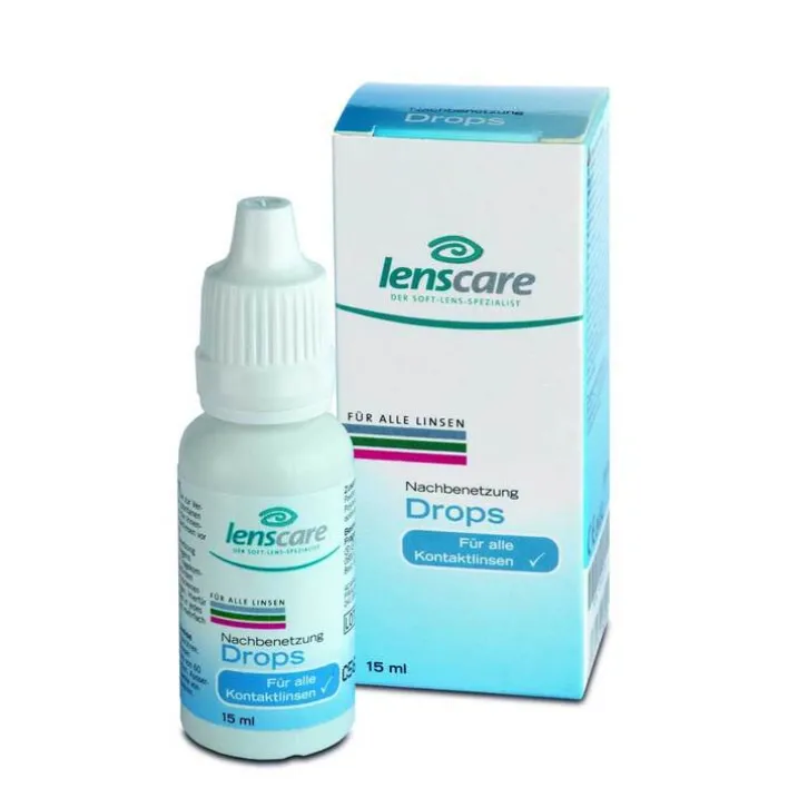 Lenscare Drops Lösung, 15 ml> Pflegemittel