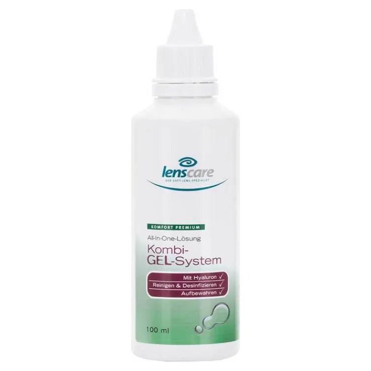 Lenscare Kombi Gel-System Lösung, 100 ml