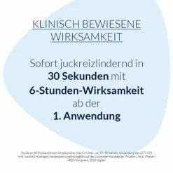 Leti AT4 Anti-Juckreiz Hydrogel, 50 ml> Trockene & Sensible Haut|Neurodermitis Basispflege