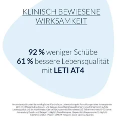 Leti AT4 Dusch- und Badegel, 500 ml