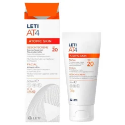 Leti AT4 Gesichtscreme SPF 20, 50 ml