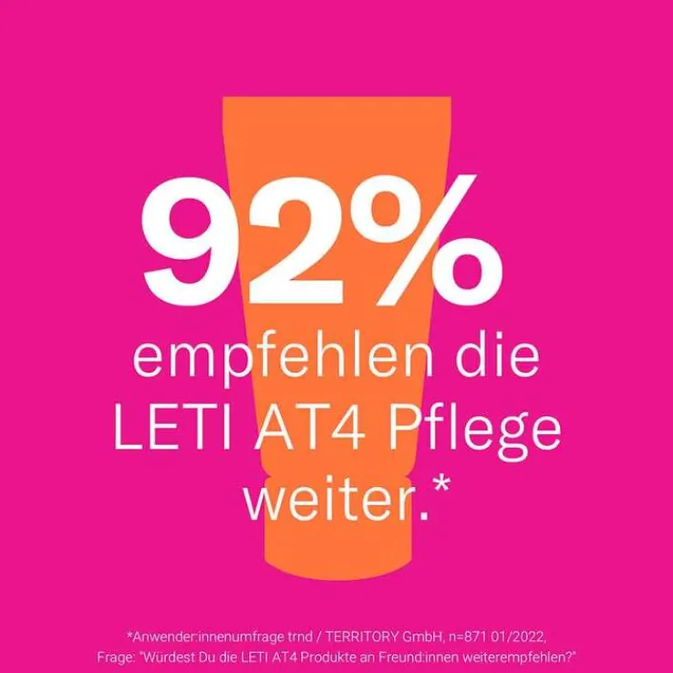 Leti AT4 Gesichtscreme SPF 20, 50 ml