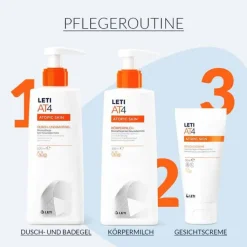 Leti AT4 Körpermilch, 250 ml