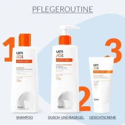 Leti AT4 Shampoo, 250 ml><noscript><img width=