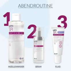 Leti SR Anti-Rötungen Ultra-Repair Serum, 30 ml