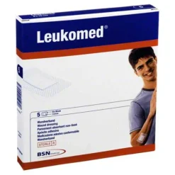 Leukomed ® steriler Wundverband 10 cm x 8 cm, 5 St> Sterilpflaster