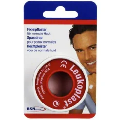 Leukoplast ® Blisterkarte 1,25 cm x 5 m, 1 St> Rollenpflaster