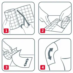 Fixomull Leukoplast® ® stretch 2 m x 15 cm, 1 St><noscript><img width=