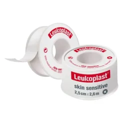 Leukoplast® skin sensitive 2,5 cm x 2,6 m , 1 St