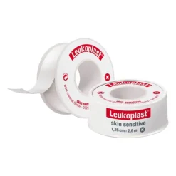 Leukoplast ® skin sensitive 1,25 cm x 2,6 m , 1 St> Rollenpflaster
